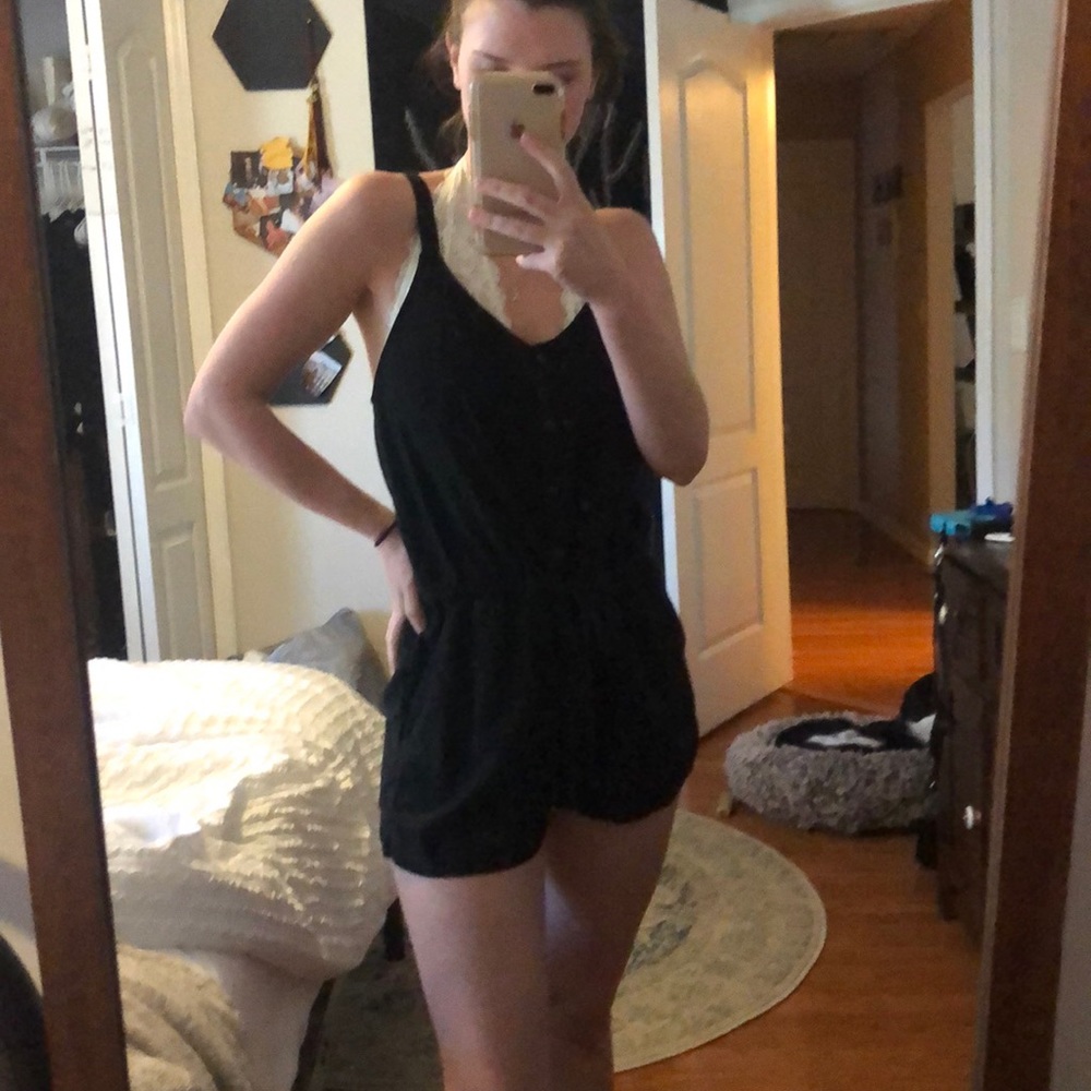 Black romper